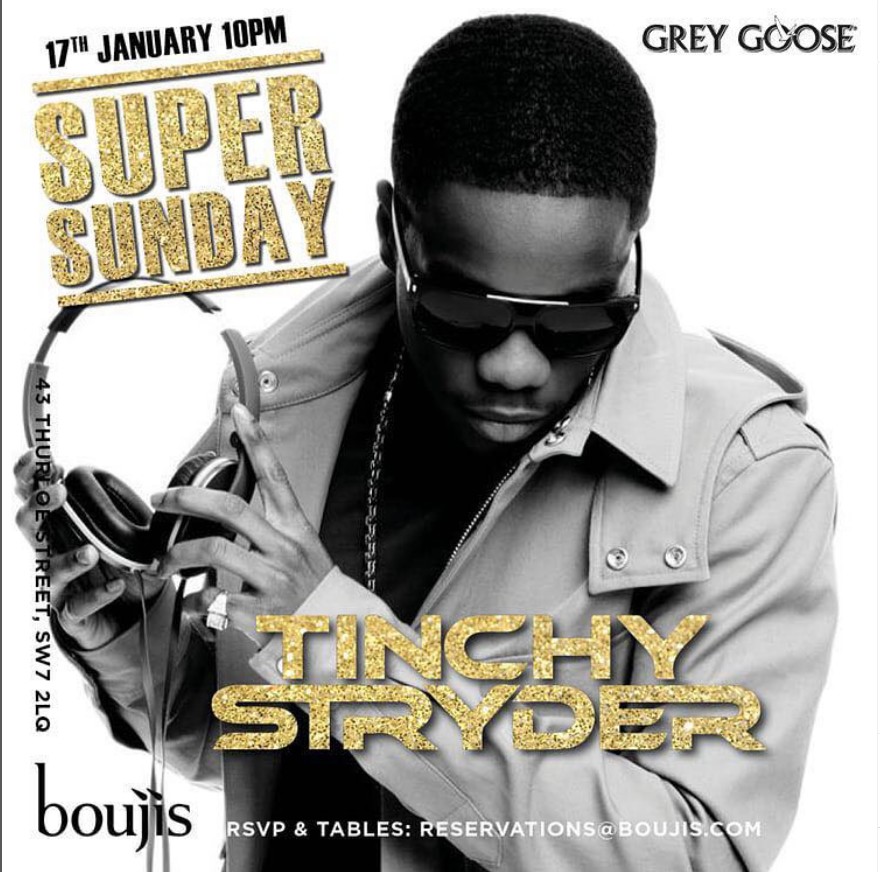 Tinchy Stryder
