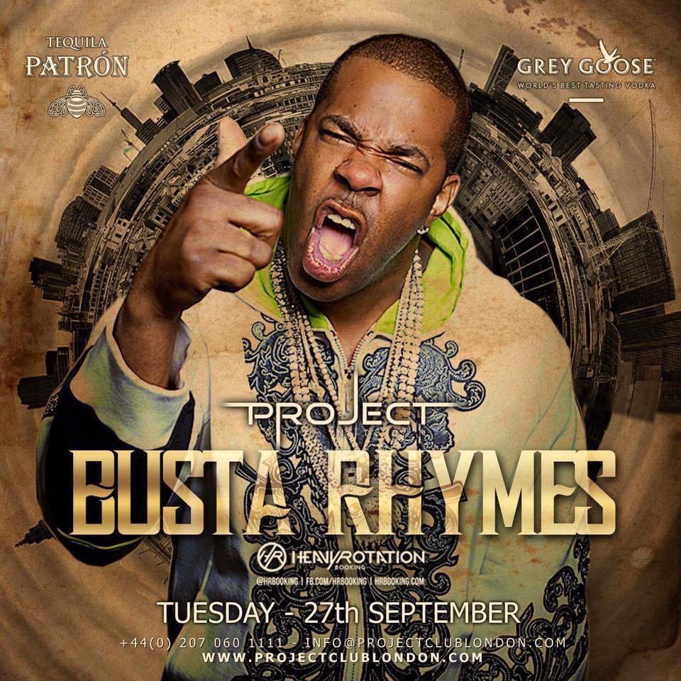 Busta Rhymes