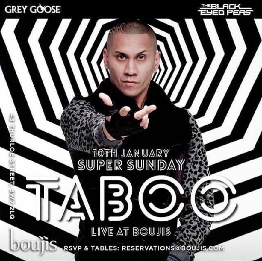 Taboo (B.E.P)