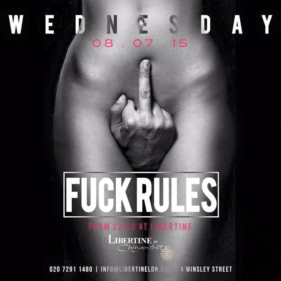 Fuck Rules