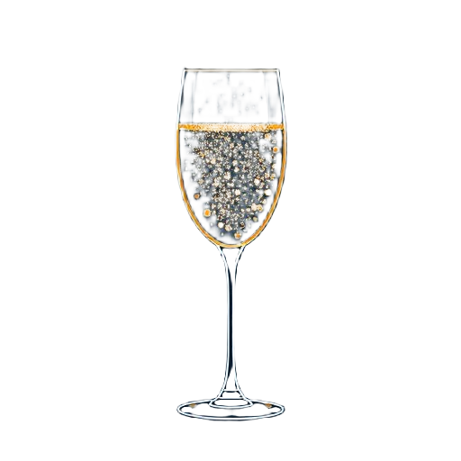 Champagne celebration